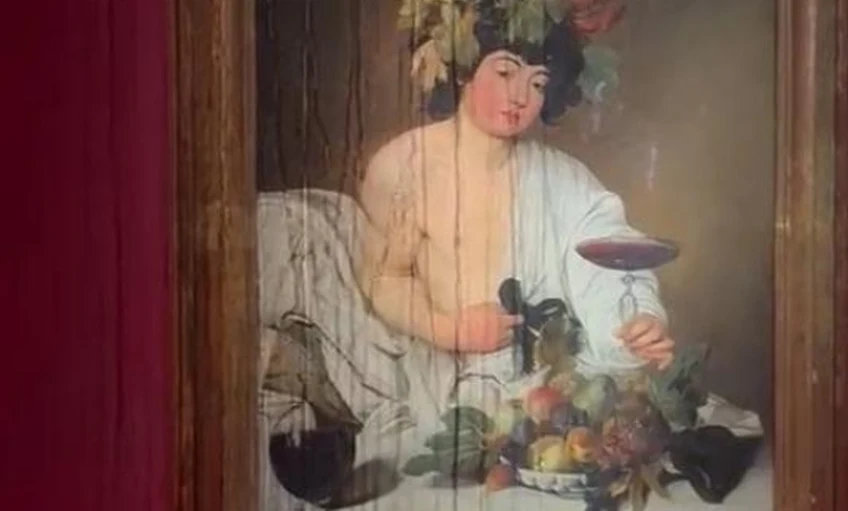 Nem károsodott Caravaggio festménye az Uffizi beázásakor