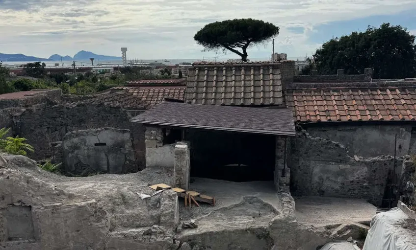 Folytatódnak az ásatások Pompejiben a Misztériumok villájában