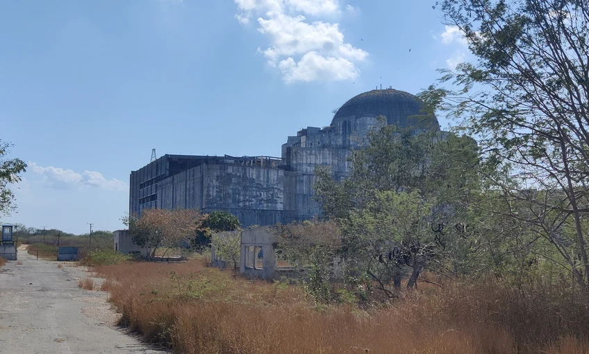 Egy befejezetlen atomerőmű őrzi Kuba szovjet korszakának emlékét