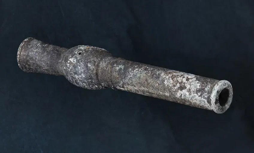 Megtalálták a legrégebbi ismert koreai bronz lőfegyvert