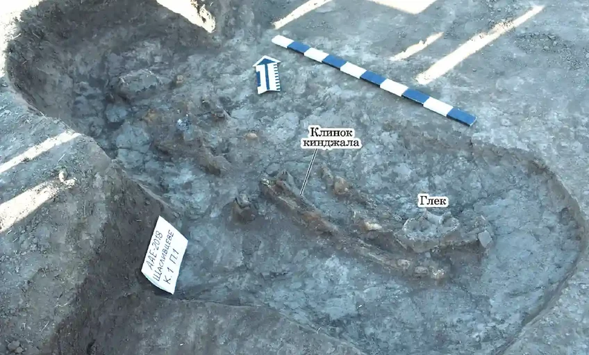 Roxolán harcos kétezer éves sírját tárták fel Ukrajnában