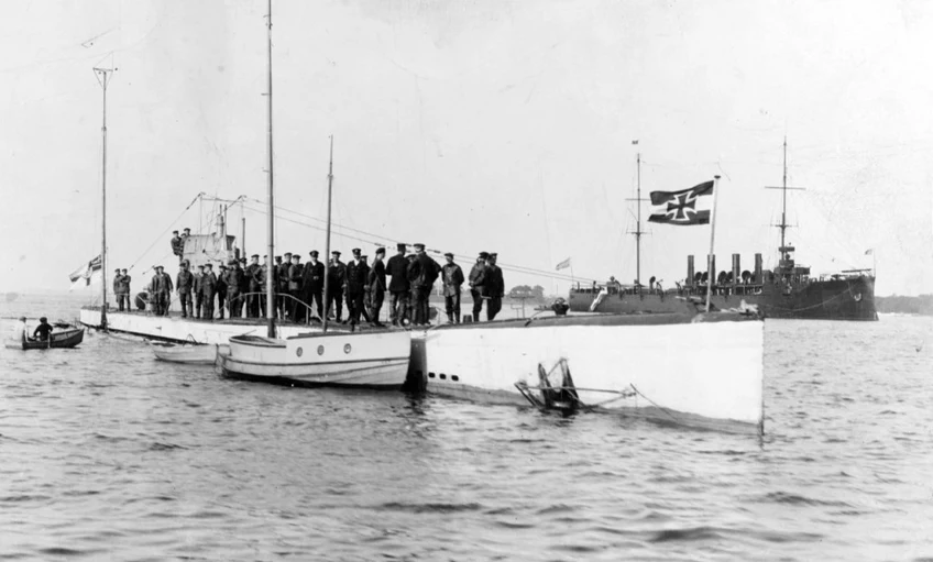 Bejelentés nélkül érkezett egy német tengeralattjáró 1916-ban az Egyesült Államokba