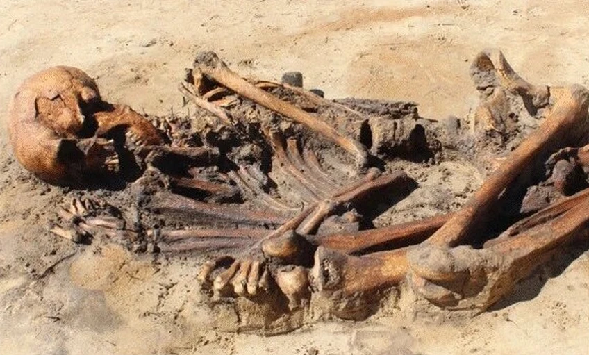 Lakóházakból előkerült csontok bizonyítják a viking kori erőszakot
