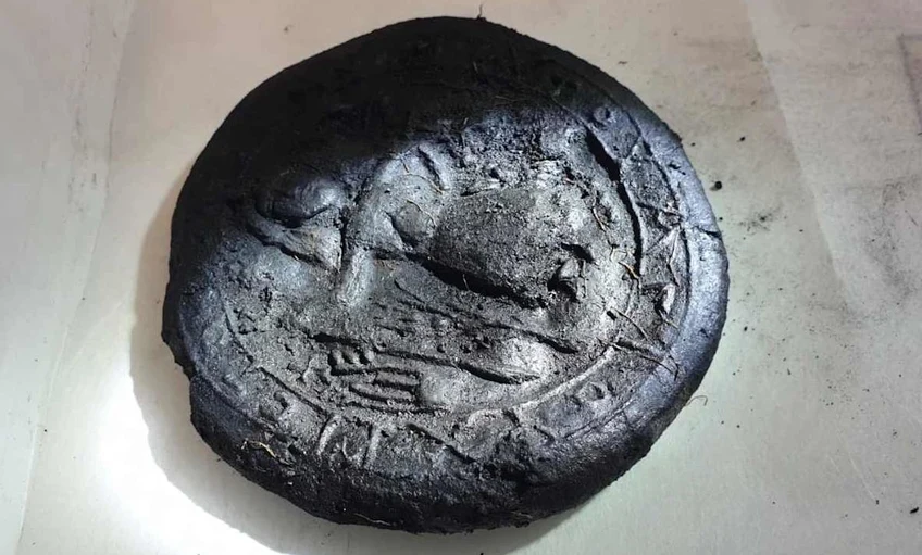 Jézust ábrázoló bizánci kenyeret találtak Törökországban
