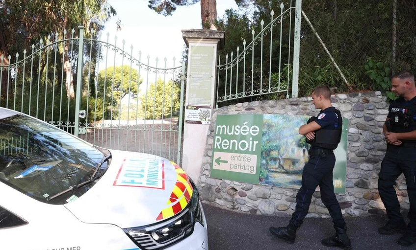 Megtalálták a Dél-Franciaországban ellopott Renoir-festményeket