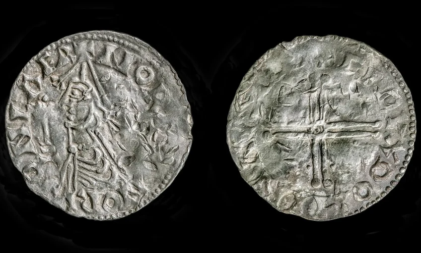 Szent Olafhoz köthető viking érmét rejtett a norvég kincslelet