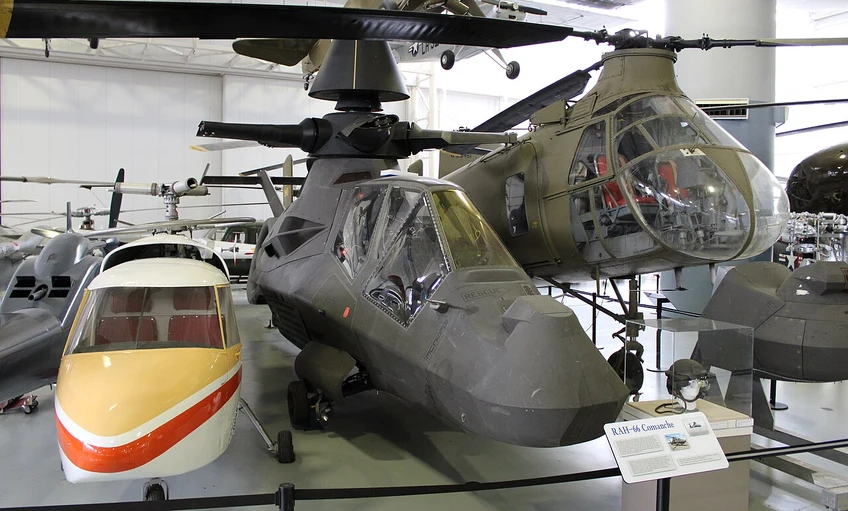 Két prototípusig jutott az amerikai lopakodó helikopter