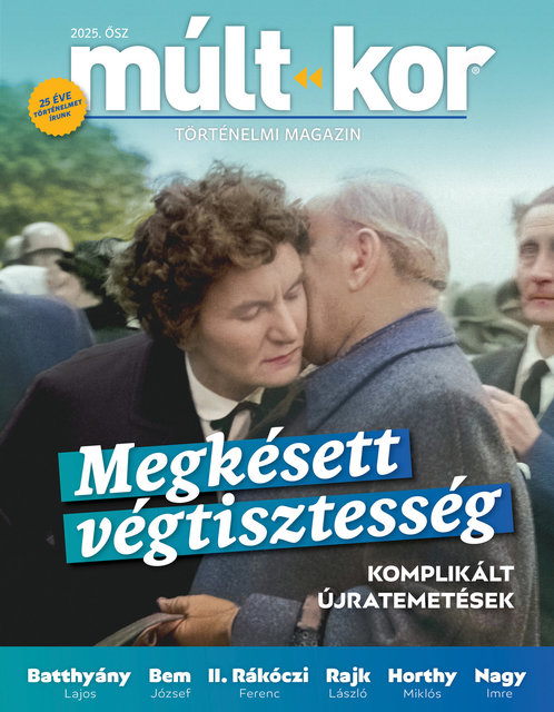 2025. ősz: Megkésett végtisztesség