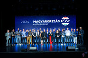 Díjátadó a Millenárison (Kép forrása: Facebook / Magyarország 365)