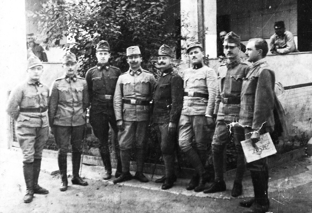 Katonák az I. világháborúban
