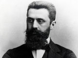A modern cionista mozgalom atyja, Herzl Tivadar