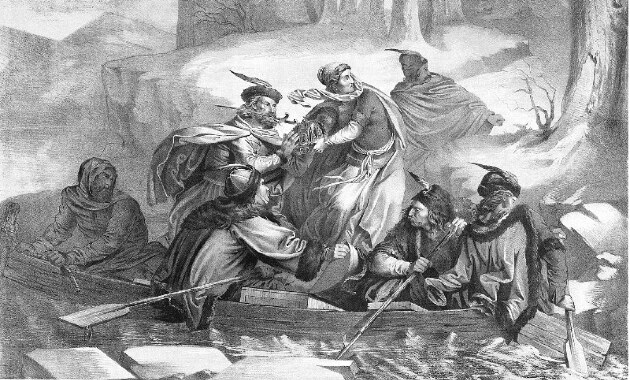 A Szent Korona ellopásának történetét Kottaner Jánosné emlékiratában jegyezte le