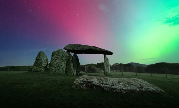 Pentre Ifan, Egyesült Királyság