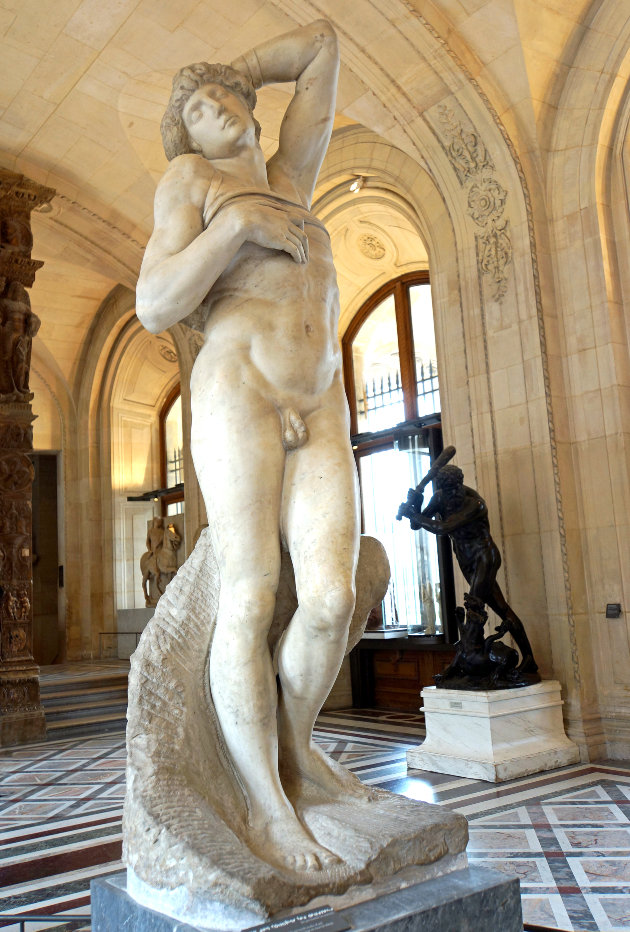 A haldokló rabszolga - Louvre múzeum