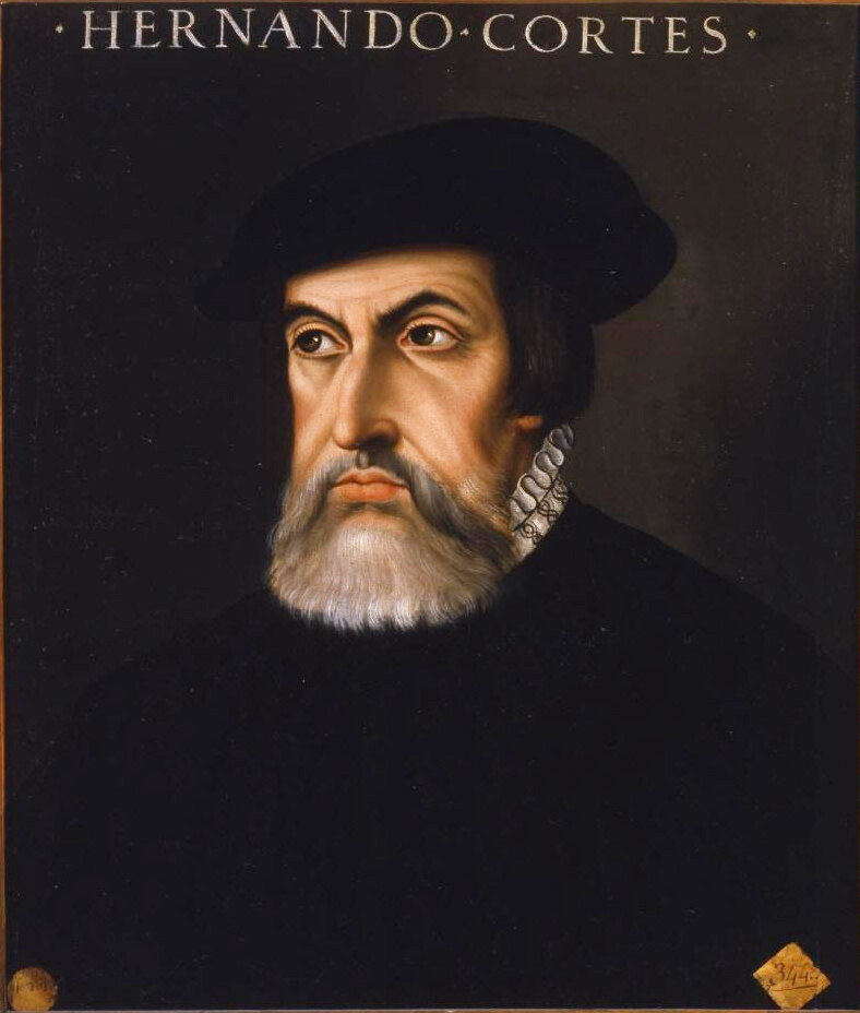 Hernán Cortés portéja 