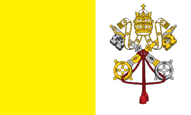 A Vatikán zászlaja