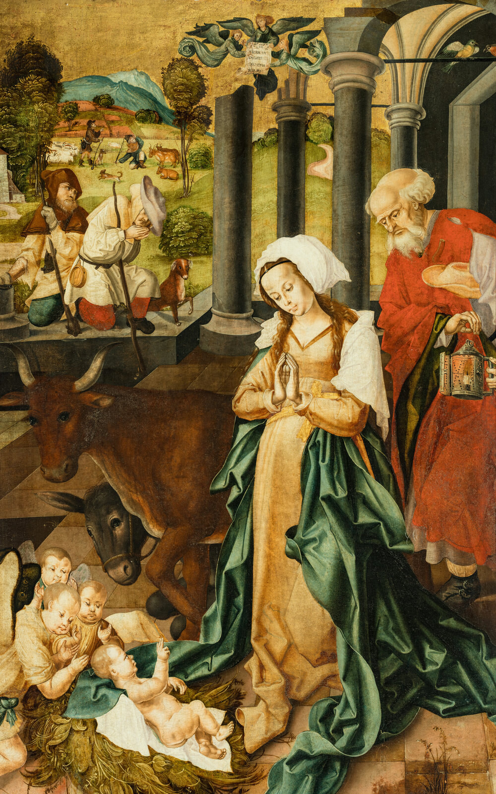 Jézus születése, 1506