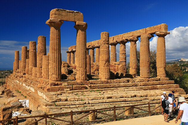 Agrigento - Templomvöllgy