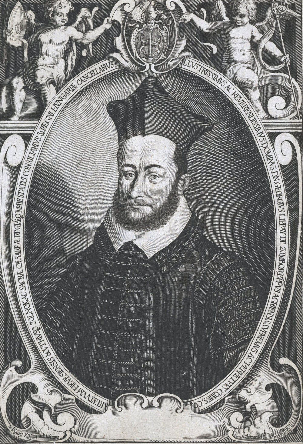 Lippay György portréja