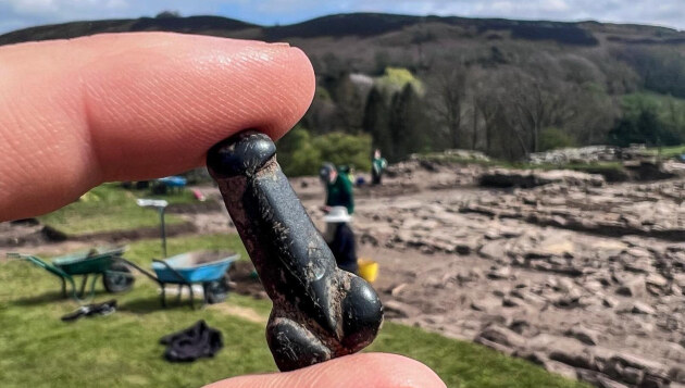 A talizmán egy gyereké lehetett