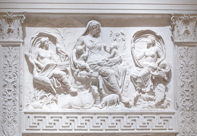 Ara Pacis, Róma