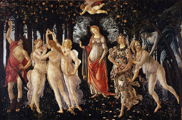 Botticelli: Primavera