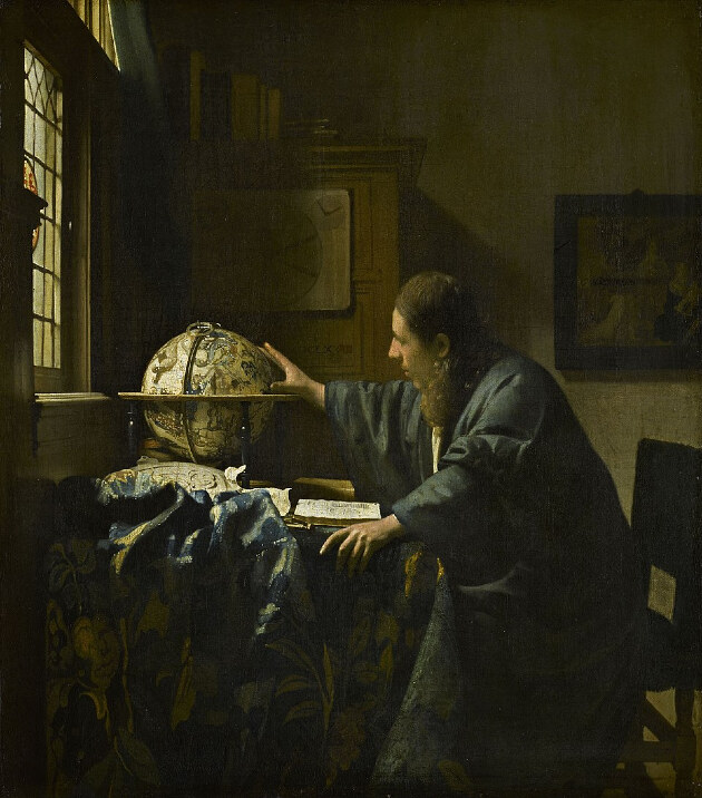 Vermeer: A csillagász
