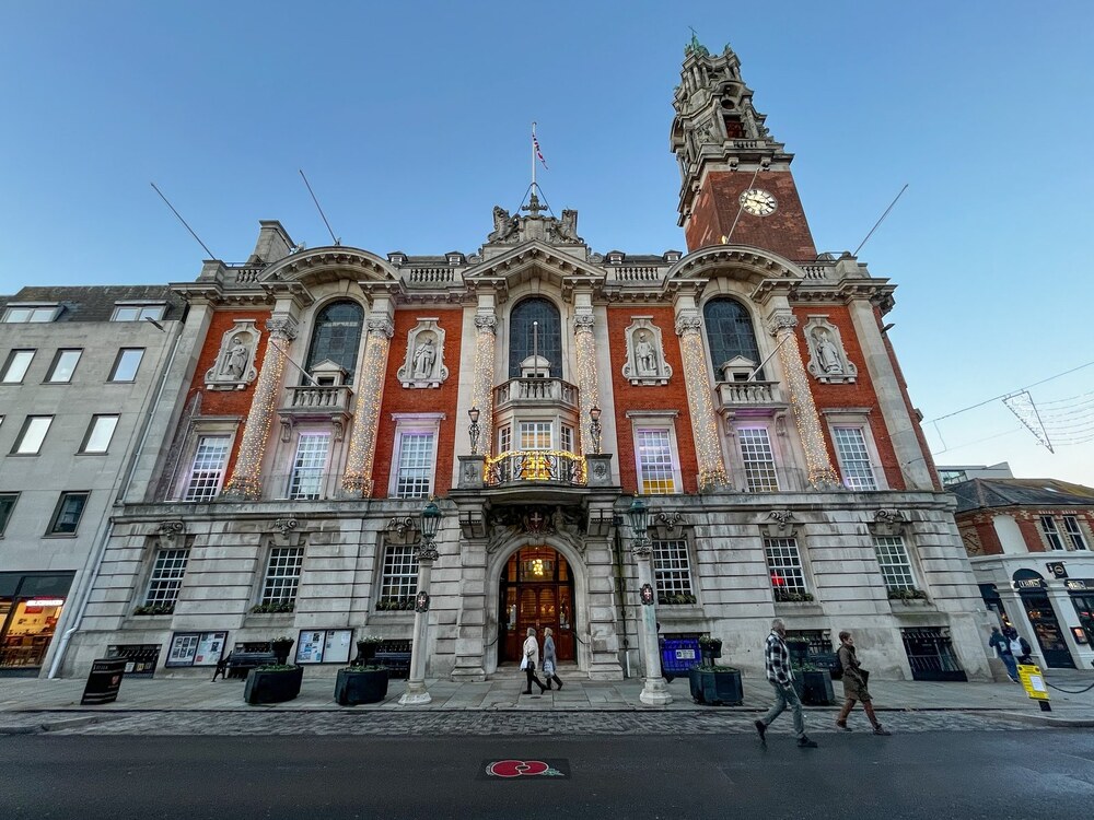 Az impozáns Moot Hall a városháza második emeletén található (Facebook / Colchester City Council)