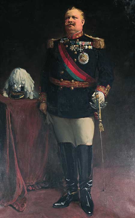 I. Károly portugál király portréja