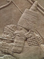 Az uralkodó oroszlánvadászat közben <br /><i>Wikipédia / British Museum / CC BY-SA 2.0</i>