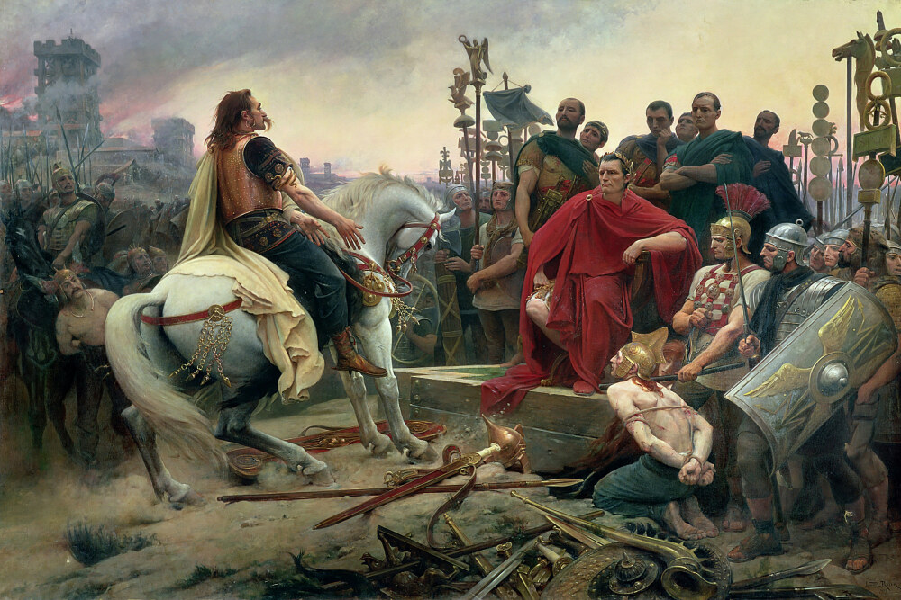 Julius Caesar számos győzelmet aratott az európai hadszíntereken – de Egyiptomban nem mindig volt ilyen szerencsés.