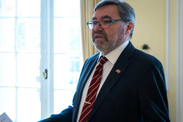 Őexc. Paul Fox, az Egyesült Királyság magyarországi nagykövete
