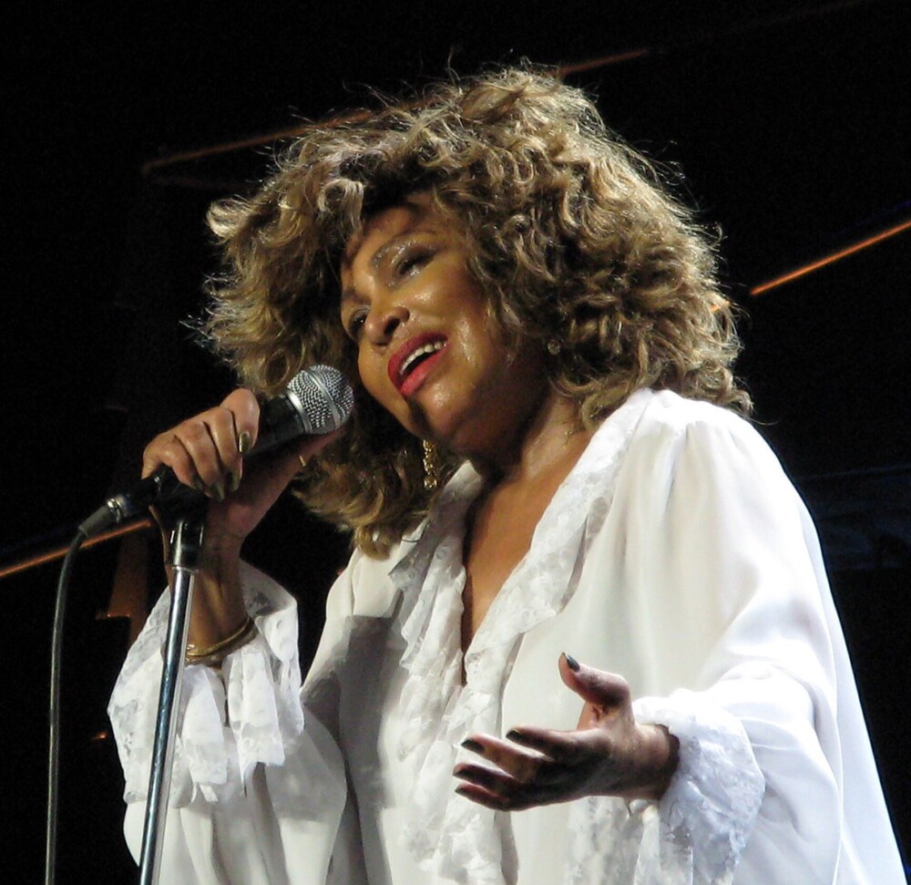 Tina Turner a karrierje 50. évét ünneplő turnén, 2009. (Wikipédia / Philip Spittle - IMG_1645 / CC BY 2.0)