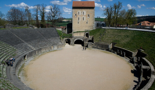 Avenches teátruma