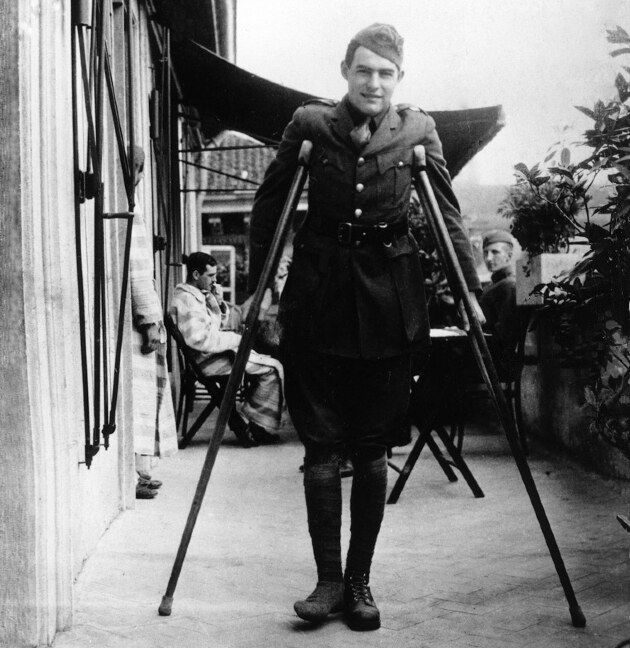 A lábadozó önkéntes, 1918-ban