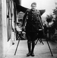 A lábadozó önkéntes, 1918-ban