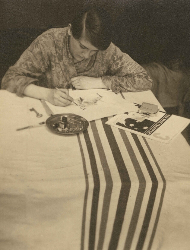 Rogi André - André Kertész fotóján Agnès de Gouvion Saint-Cyr magángyűjteményéből
