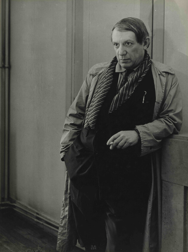 Rogi André: Pablo Picasso, 1936, BnF