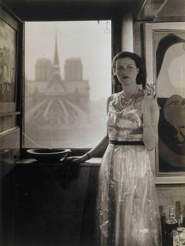 Rogi André: Peggy Guggenheim, 1930 körül, BnF