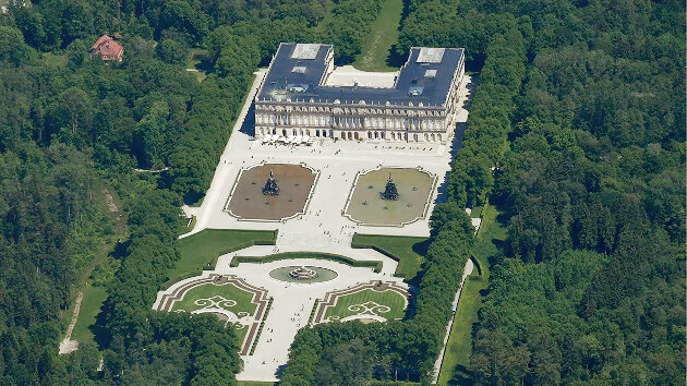 Herrenchiemsee kastély
