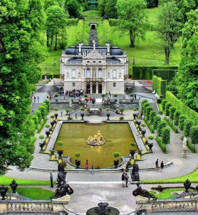 Linderhof-palota