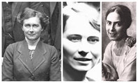 Balról jobbra: Emma, a feleség; Sabina és Toni