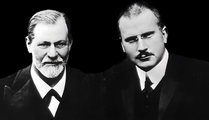 Sigmund Freud és Carl Jung