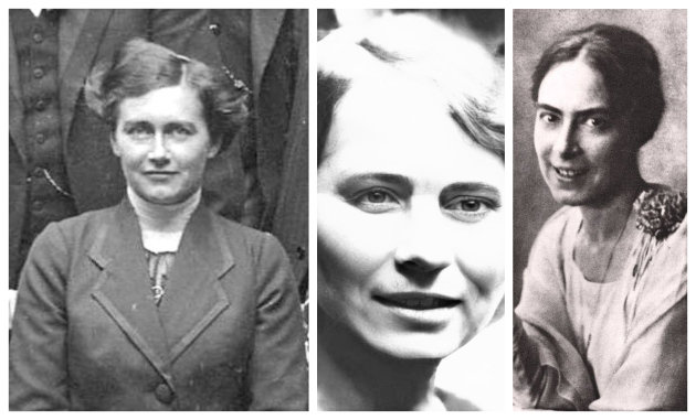 Balról jobbra: Emma, a feleség; Sabina és Toni
