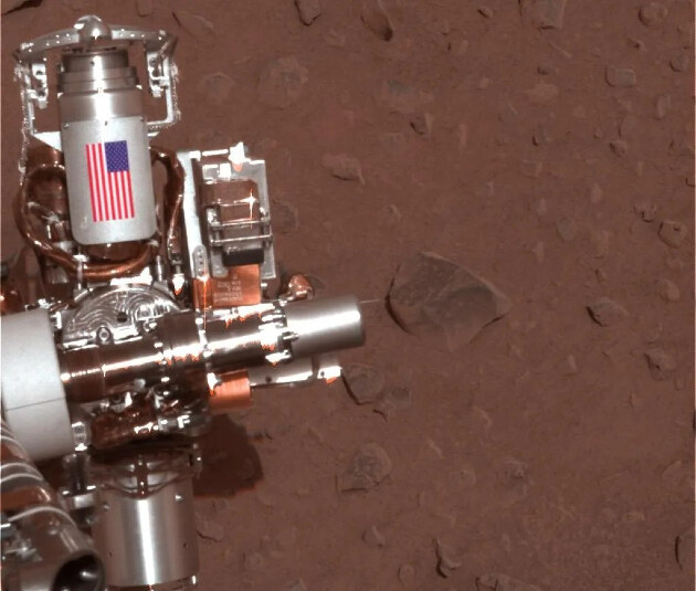 Ezen a holdjárón vannak a WTC maradványai Forrás: NASA/JPL/Cornell University