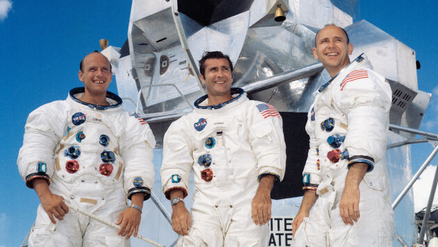 Az Apollo-12 két űrtörténetbe is beírta magát Forrás: NASA