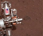 Ezen a holdjárón vannak a WTC maradványai Forrás: NASA/JPL/Cornell University