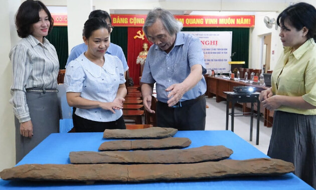 A xilofon ősi megfelelője Fotó: Hoang Ngoc / Plei Ring