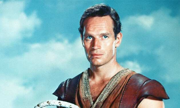 Ben-Hur szerepében Charlton Heston (Forrás: Getty Images Hungary)
