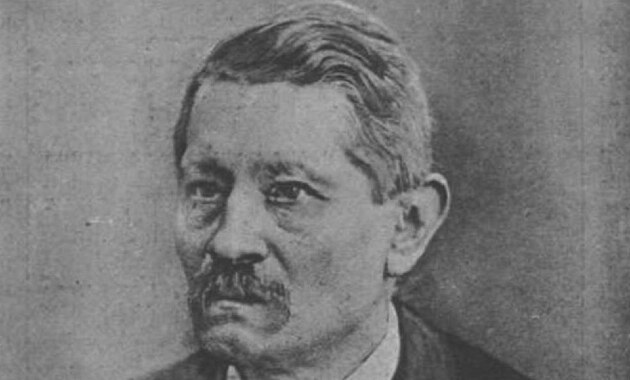 Horváth Árpád portréja a Vasárnapi Ujságban (Forrás: Wikipédia / Közkincs) 